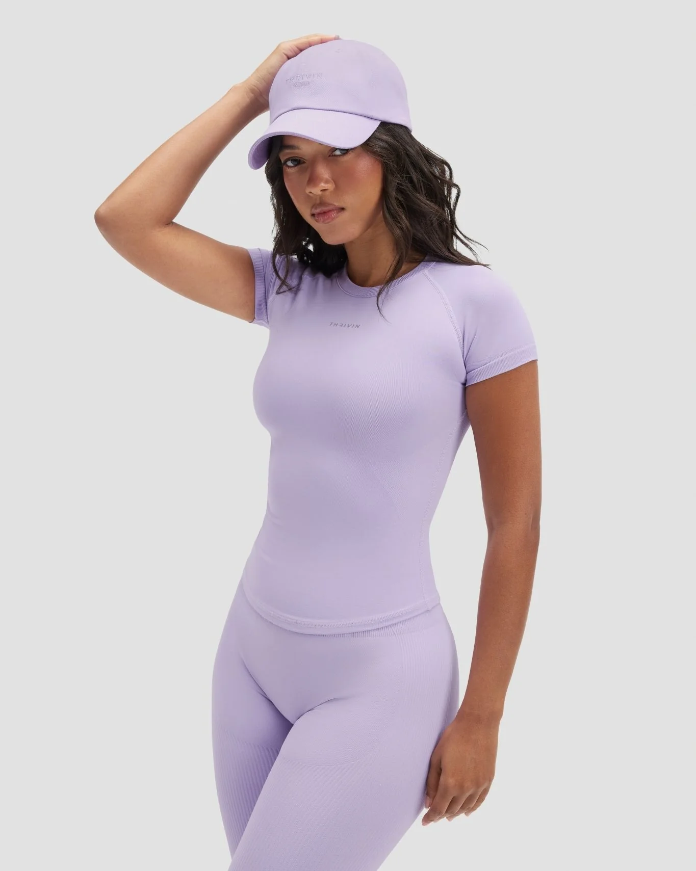 Elevate™ Compression T-Shirt | Lilac - Image 2