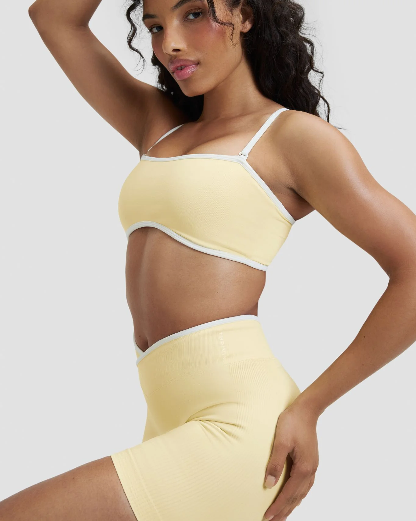 Elevate™ Outline Bandeau Bra | Golden Butter - Image 4