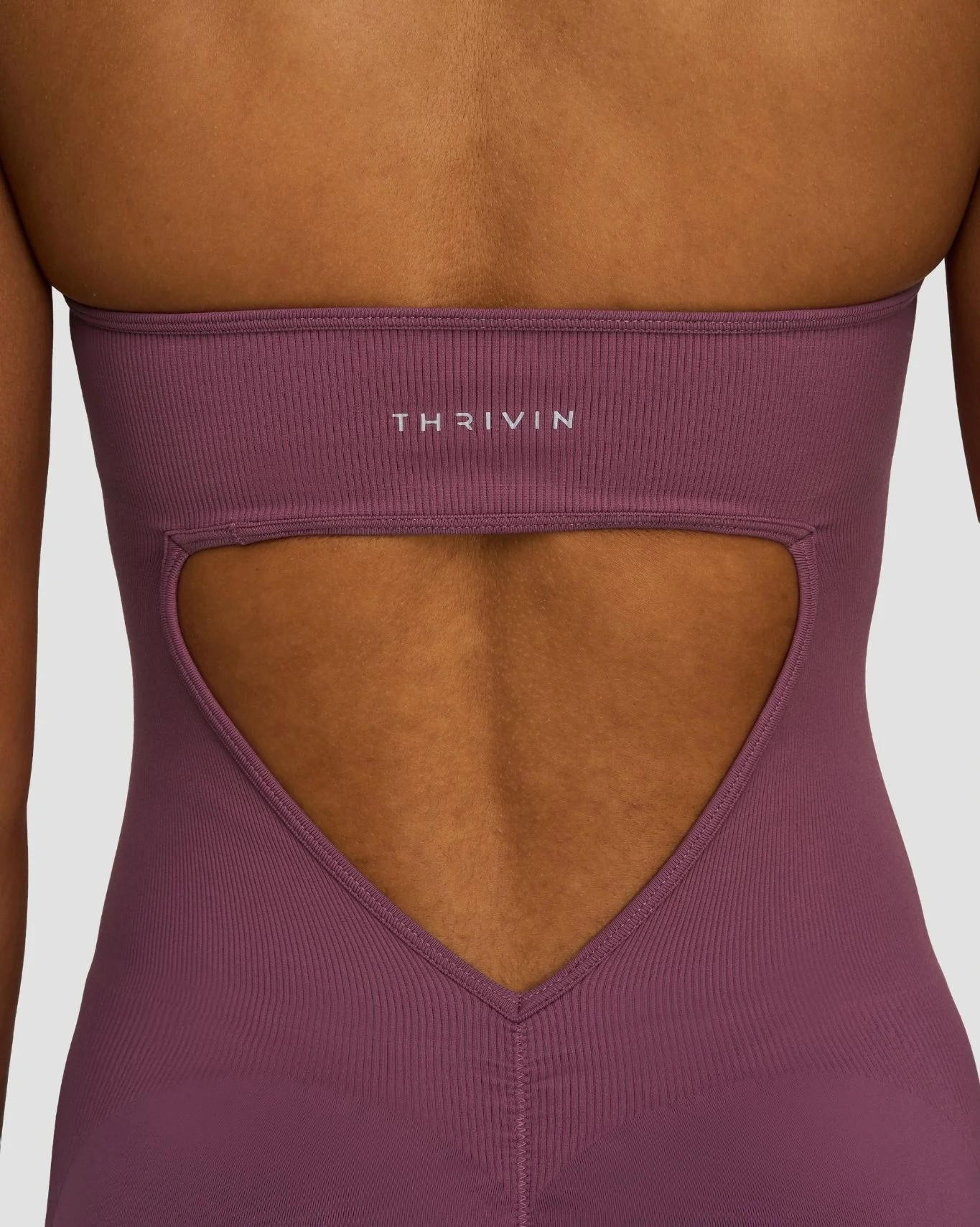 Elevate™ Sculpting Halterneck All In One | Orchid Mauve - Image 4
