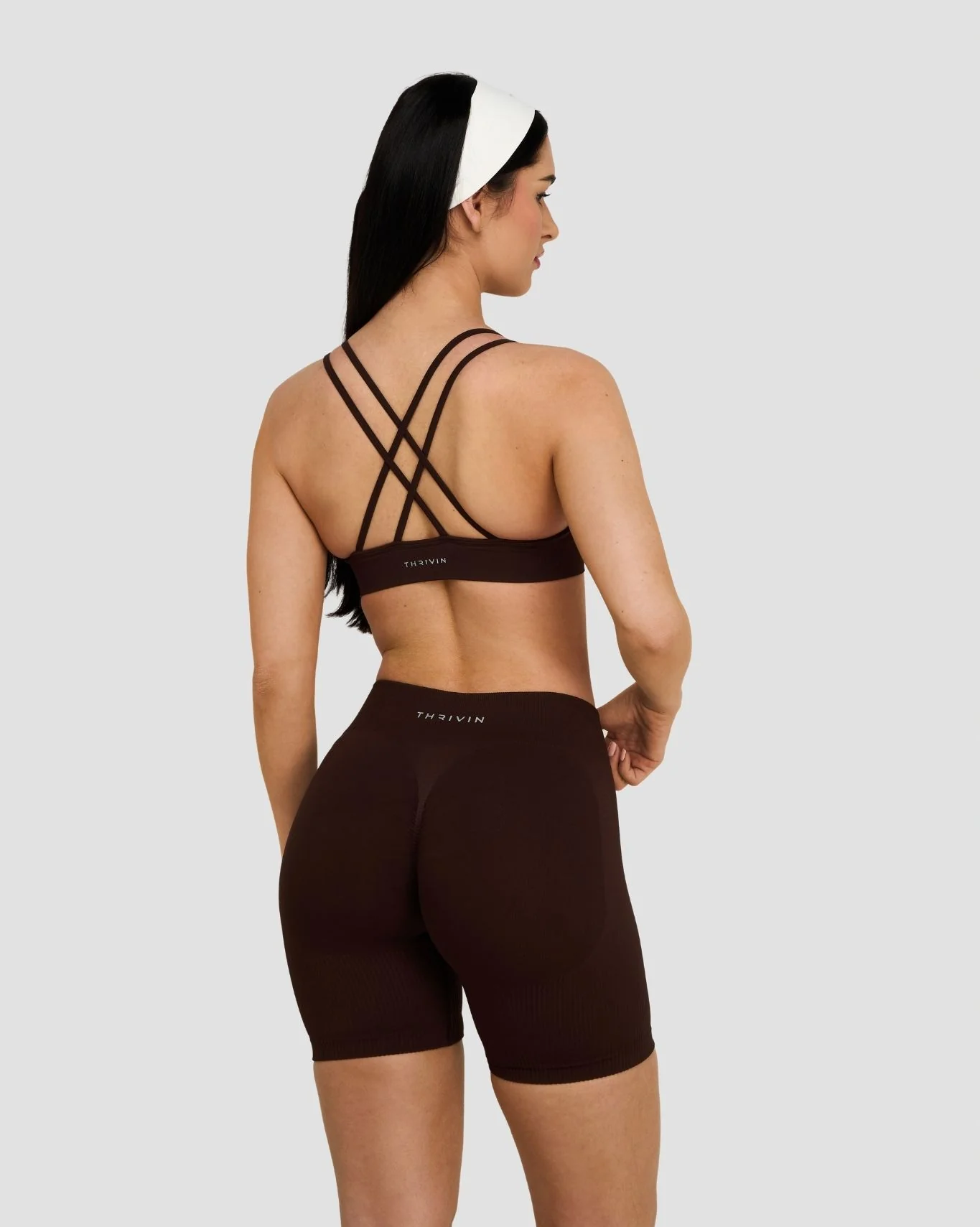 Elevate™ Sculpting Seamless High Apex Bra | Coffee - Image 2