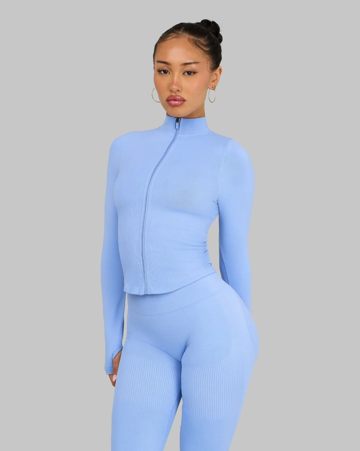 Elevate™ Sculpting Seamless Jacket | Glacier - Image 2