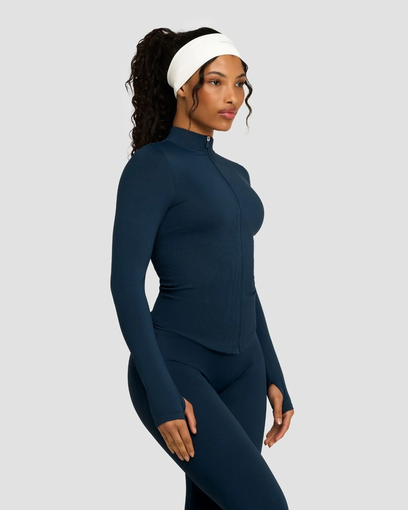 Elevate™ Sculpting Seamless Jacket | Midnight Navy - Image 4