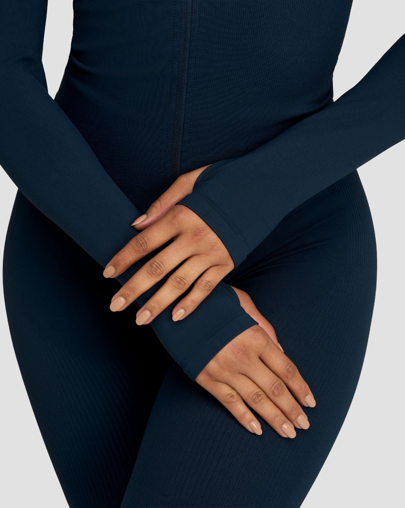Elevate™ Sculpting Seamless Jacket | Midnight Navy - Image 7