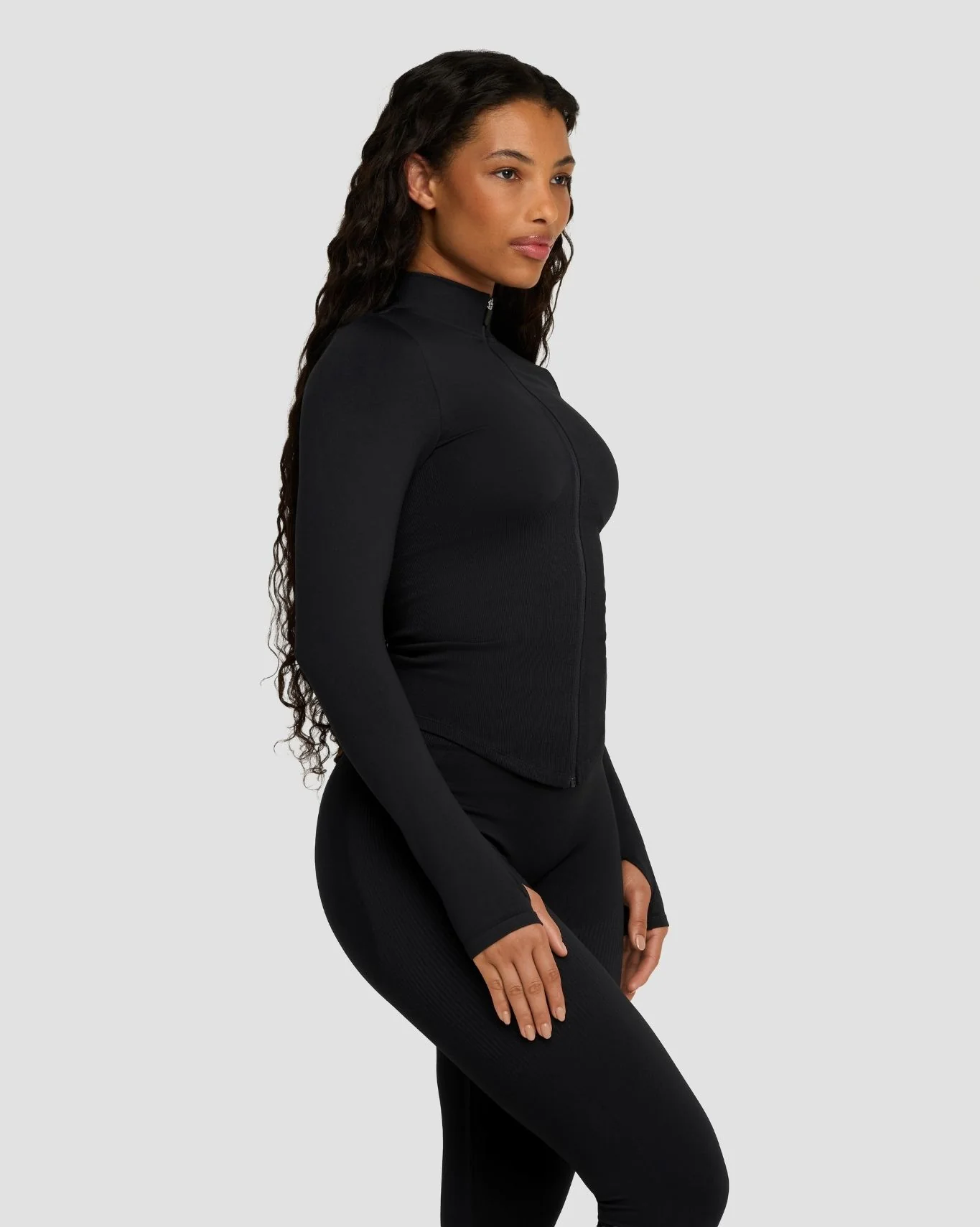 Elevate™ Sculpting Seamless Jacket | Night Black - Image 6