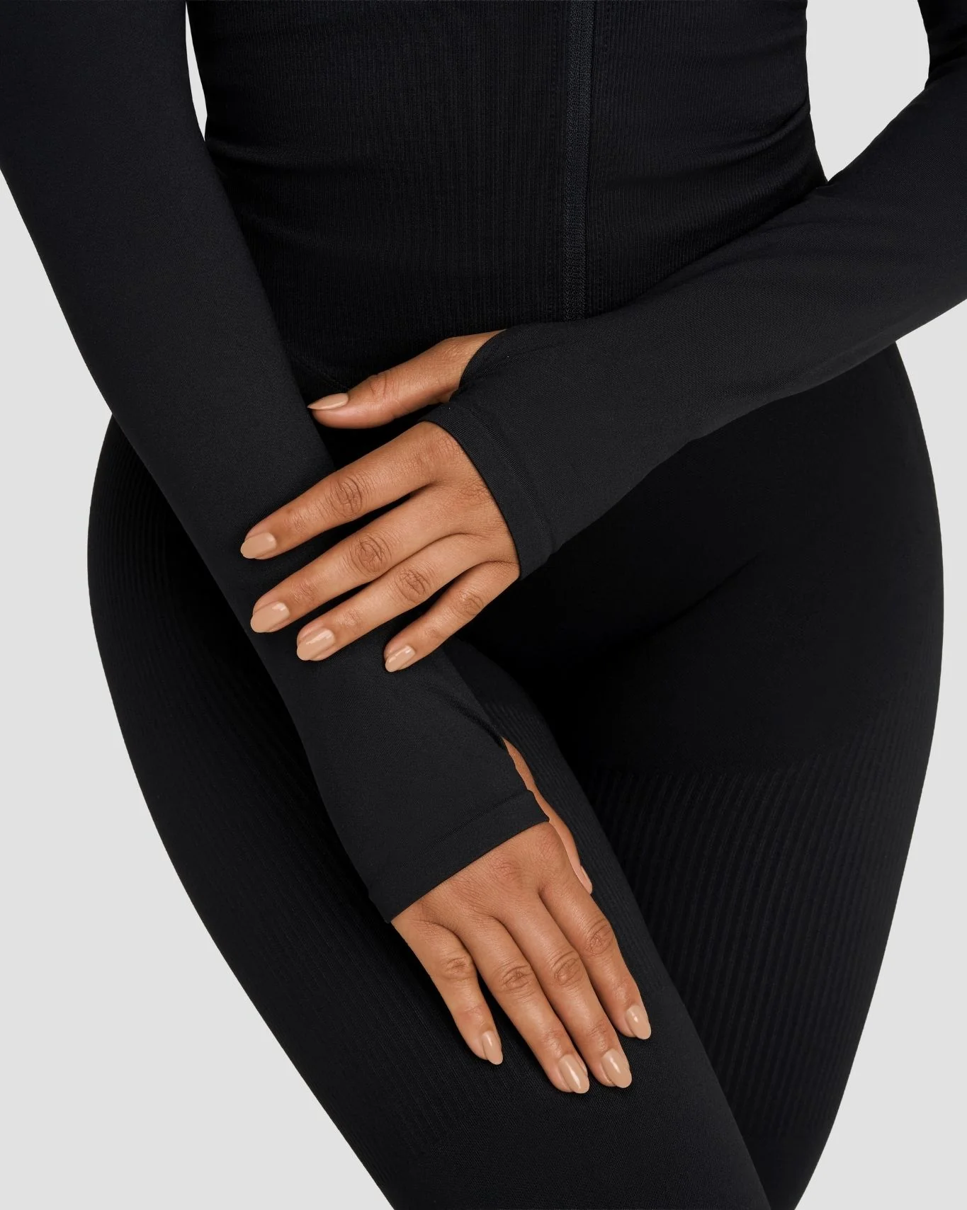 Elevate™ Sculpting Seamless Jacket | Night Black - Image 8