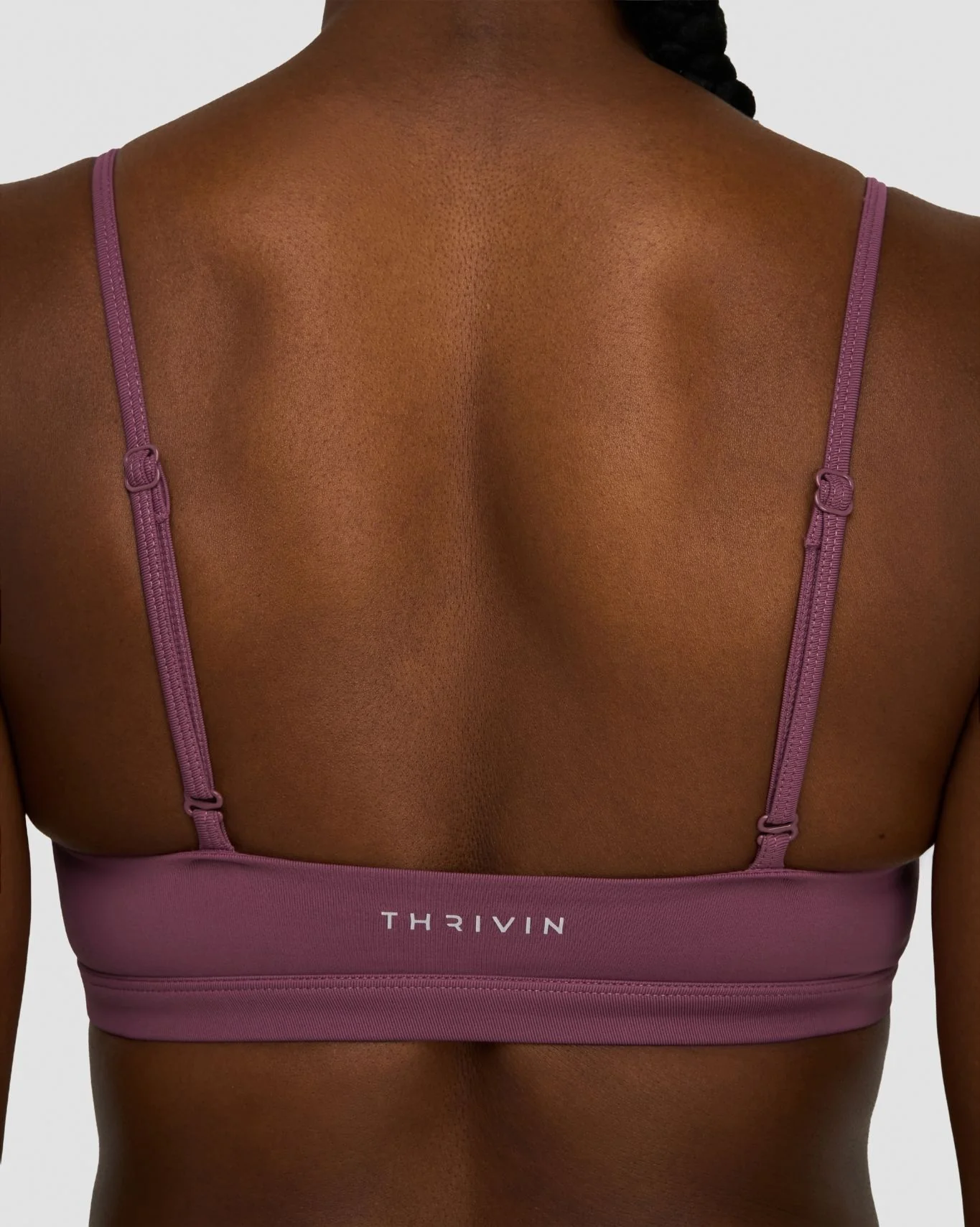 Elevate™ Sculpting Seamless Scoop Neck Bra | Orchid Mauve - Image 5