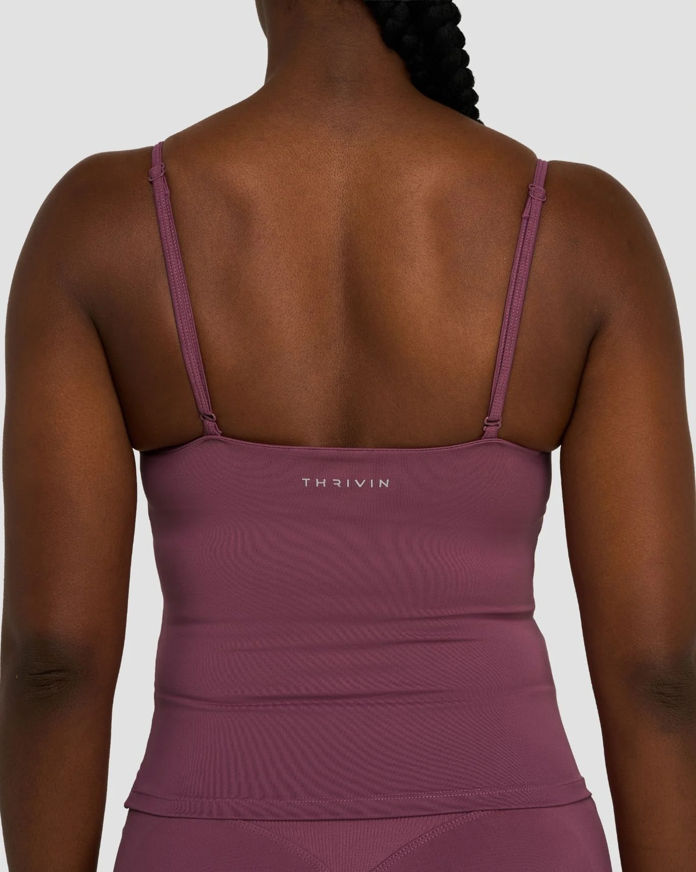 Elevate™ Sculpting Seamless Scoop Neck Cami | Orchid Mauve - Image 2